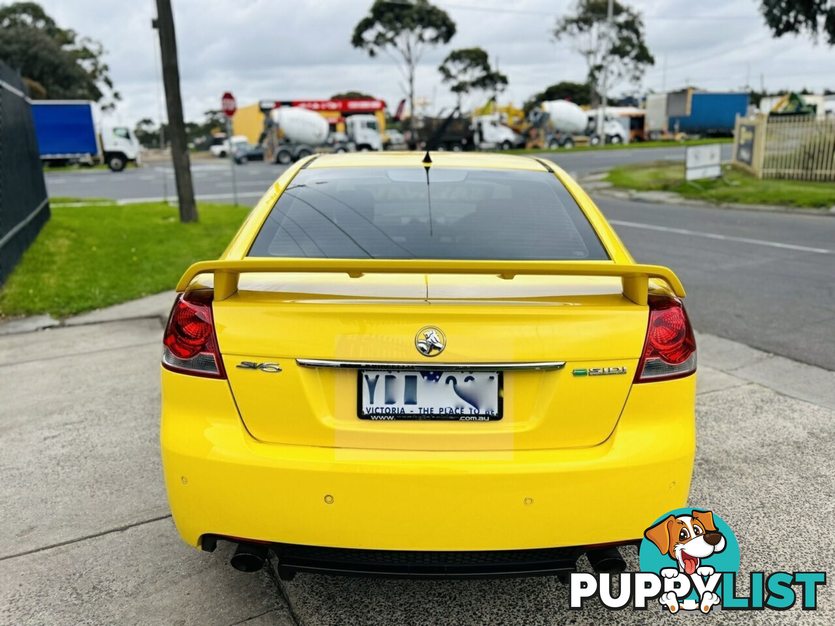 2010 Holden Commodore SV6 VE II Sedan