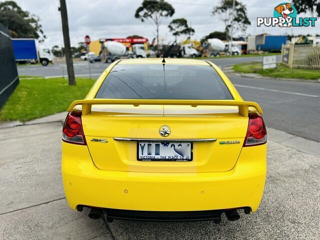 2010 Holden Commodore SV6 VE II Sedan