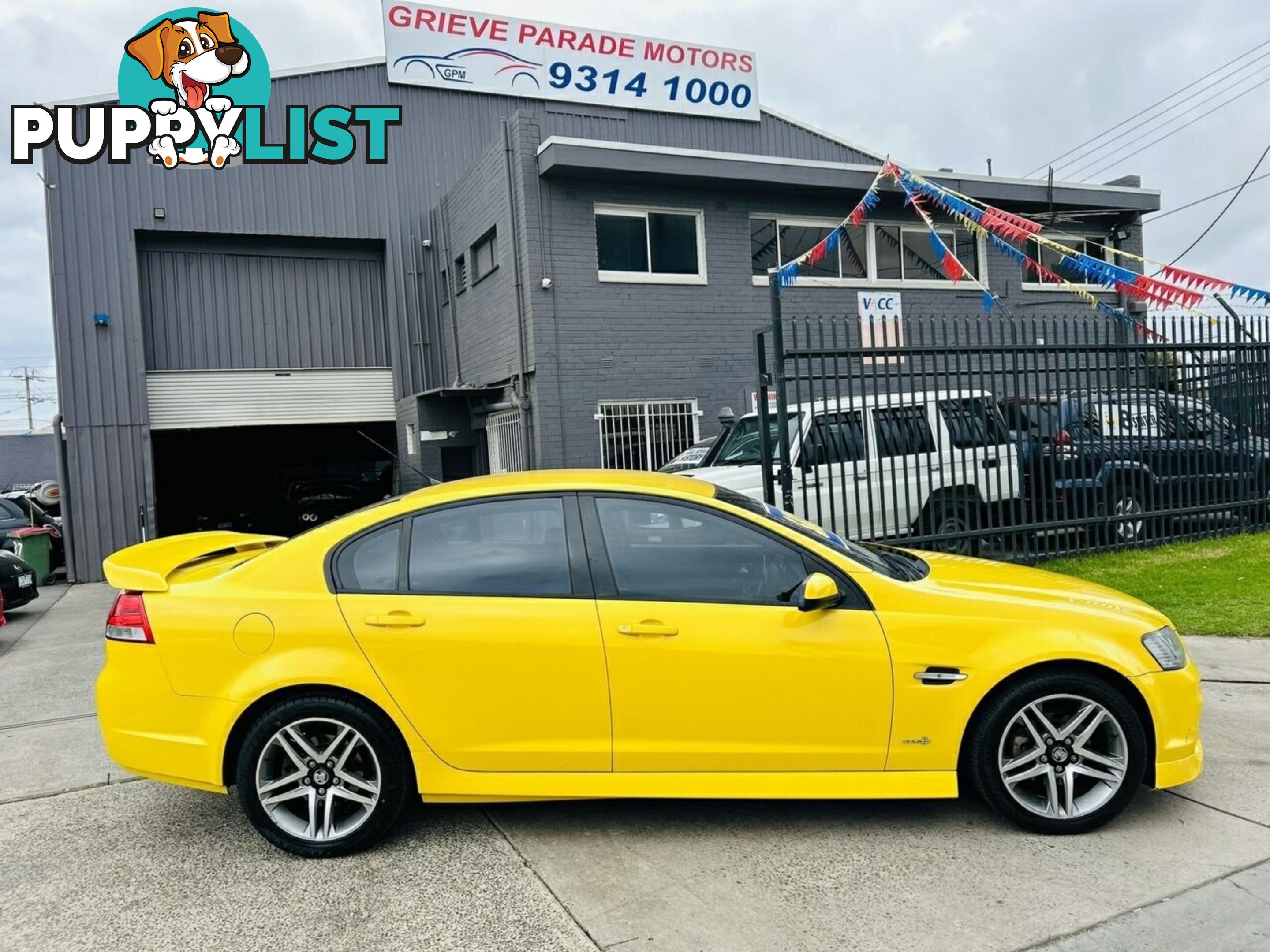 2010 Holden Commodore SV6 VE II Sedan