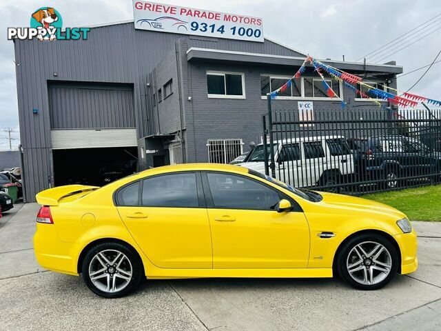 2010 Holden Commodore SV6 VE II Sedan