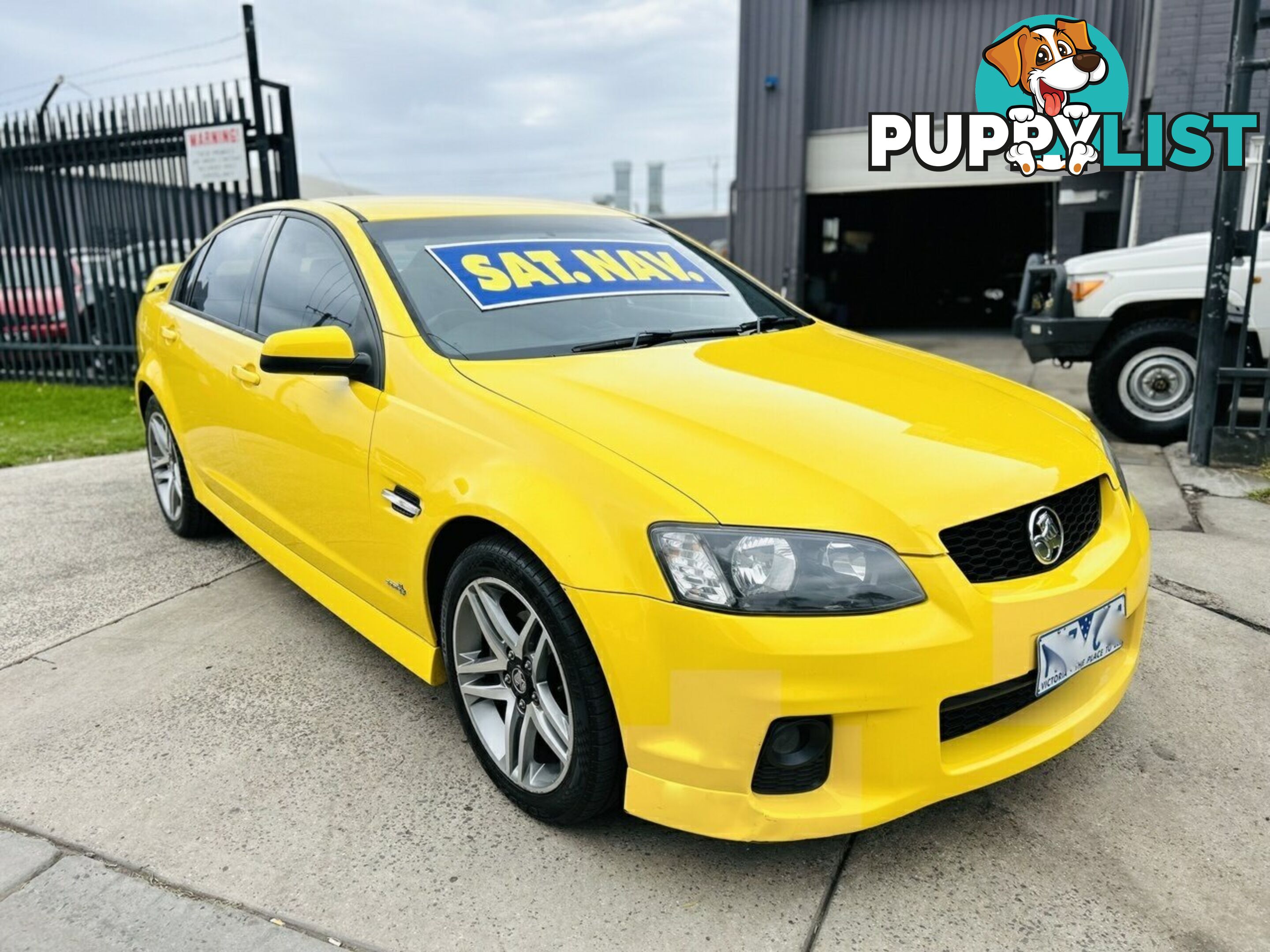 2010 Holden Commodore SV6 VE II Sedan