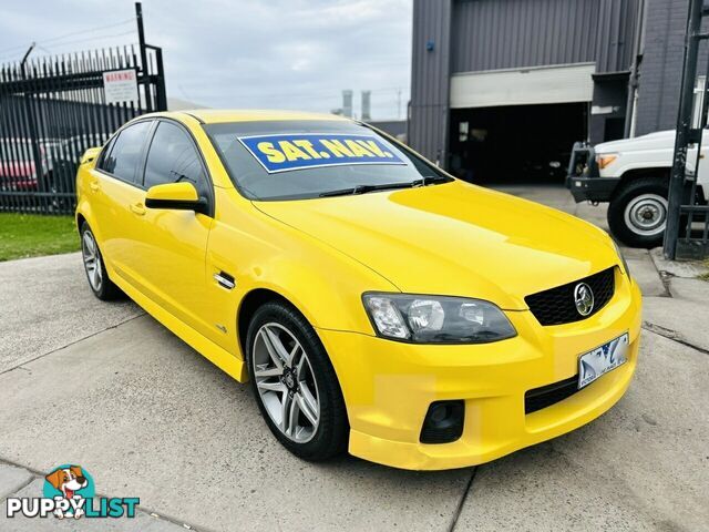 2010 Holden Commodore SV6 VE II Sedan