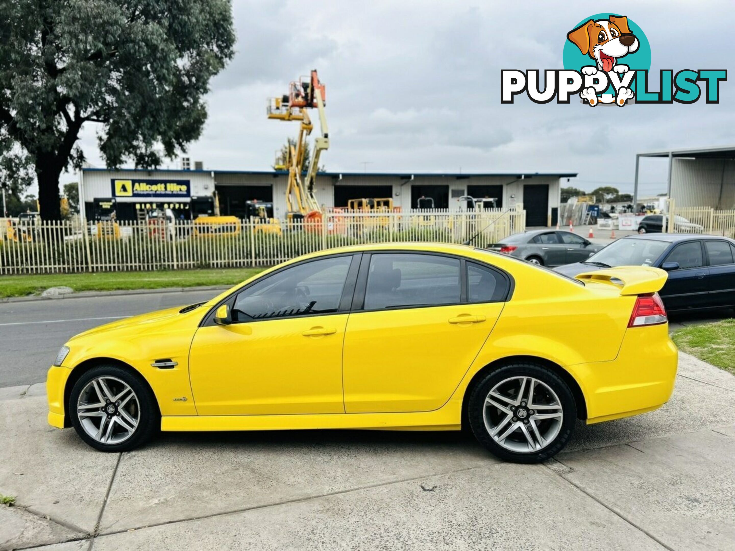 2010 Holden Commodore SV6 VE II Sedan