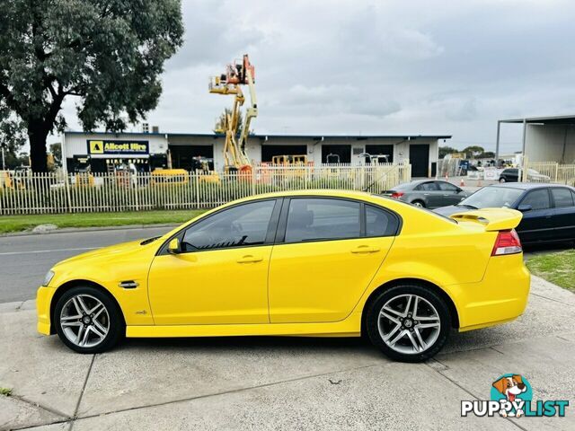 2010 Holden Commodore SV6 VE II Sedan