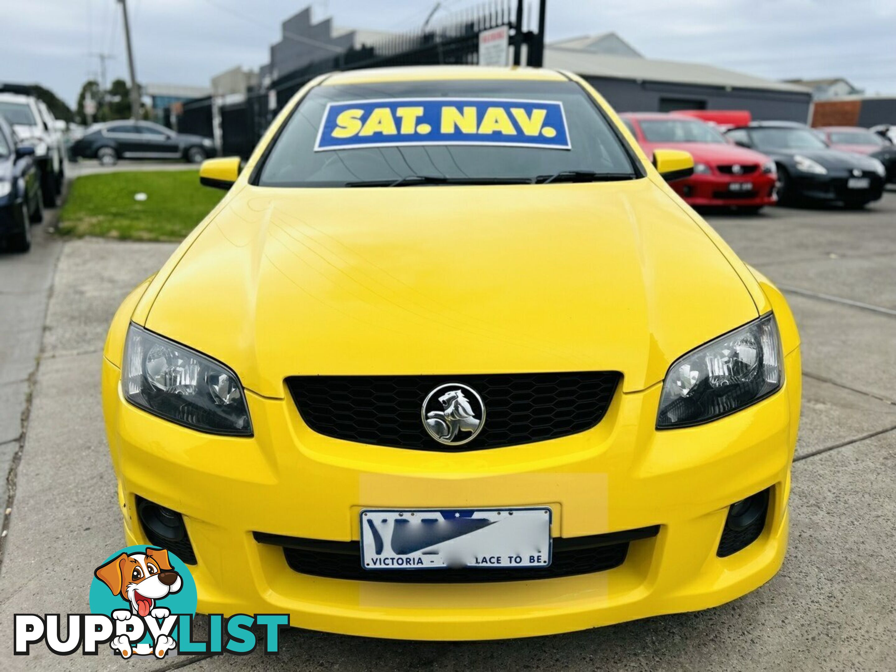 2010 Holden Commodore SV6 VE II Sedan