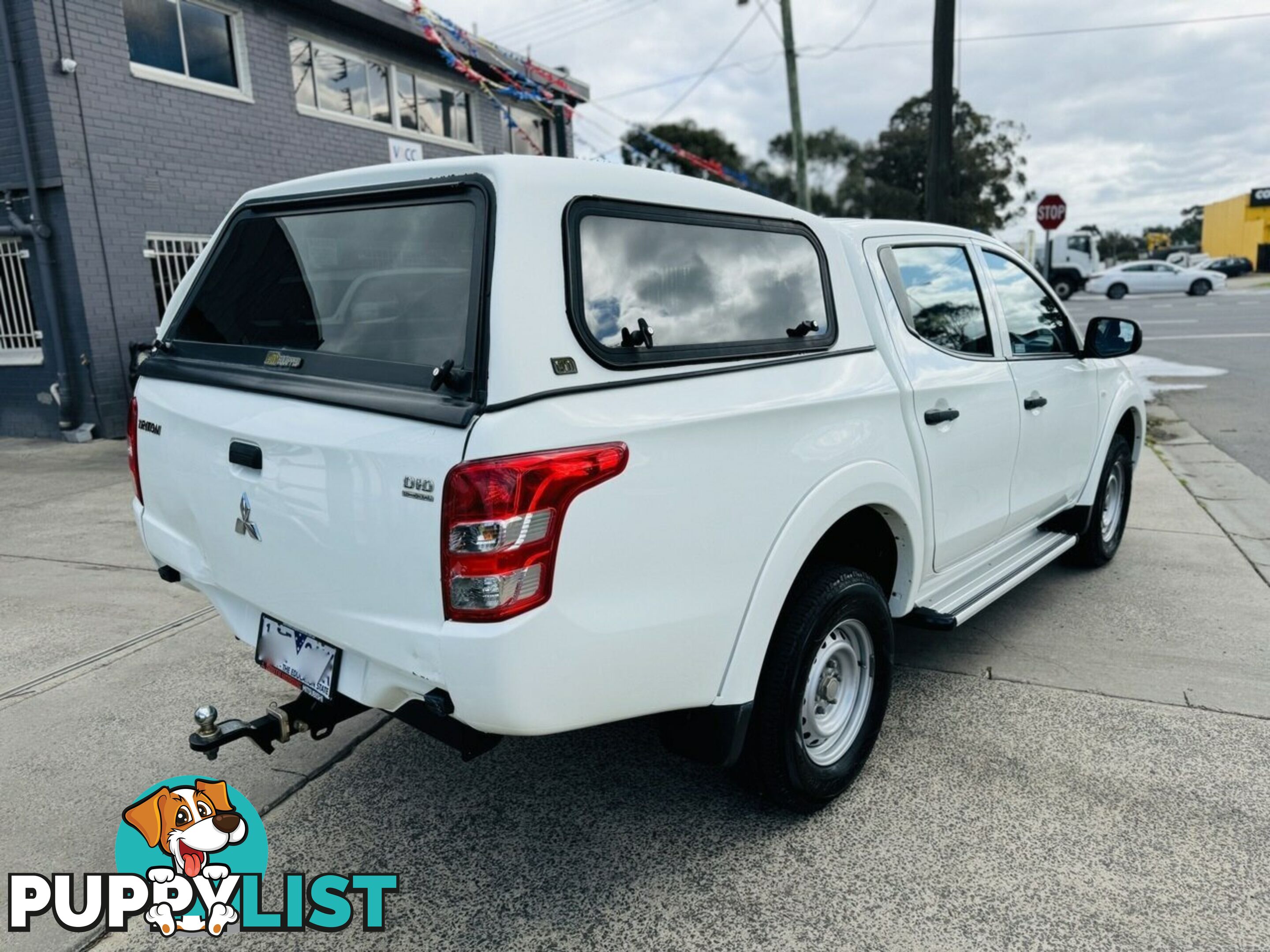 2016 Mitsubishi Triton GLX (4x4) MQ MY16 Dual Cab Utility