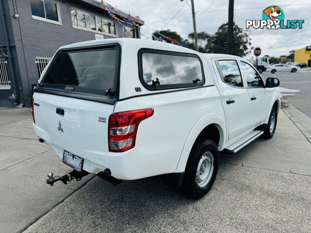 2016 Mitsubishi Triton GLX (4x4) MQ MY16 Dual Cab Utility