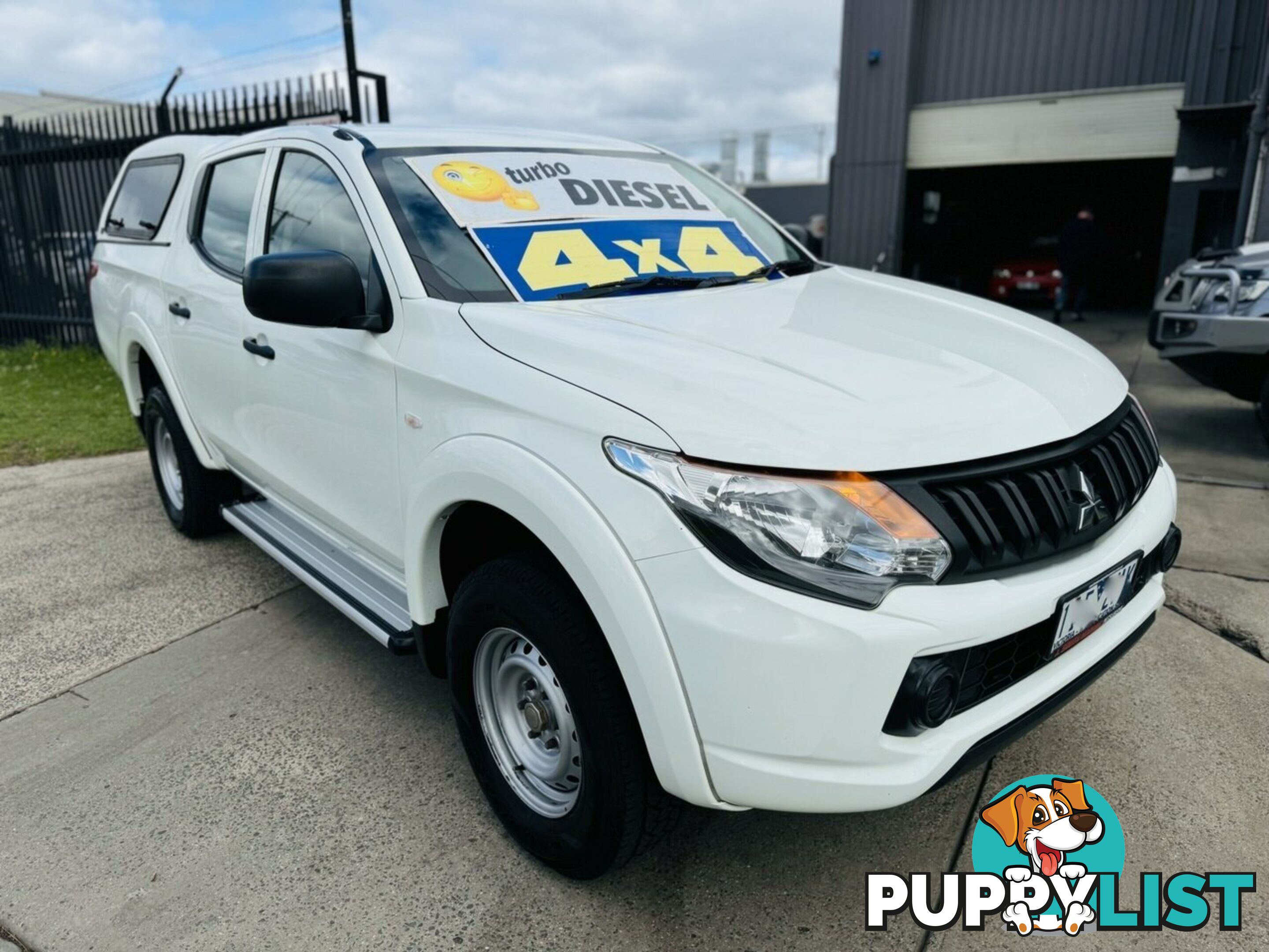 2016 Mitsubishi Triton GLX (4x4) MQ MY16 Dual Cab Utility