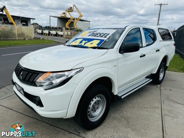 2016 Mitsubishi Triton GLX (4x4) MQ MY16 Dual Cab Utility