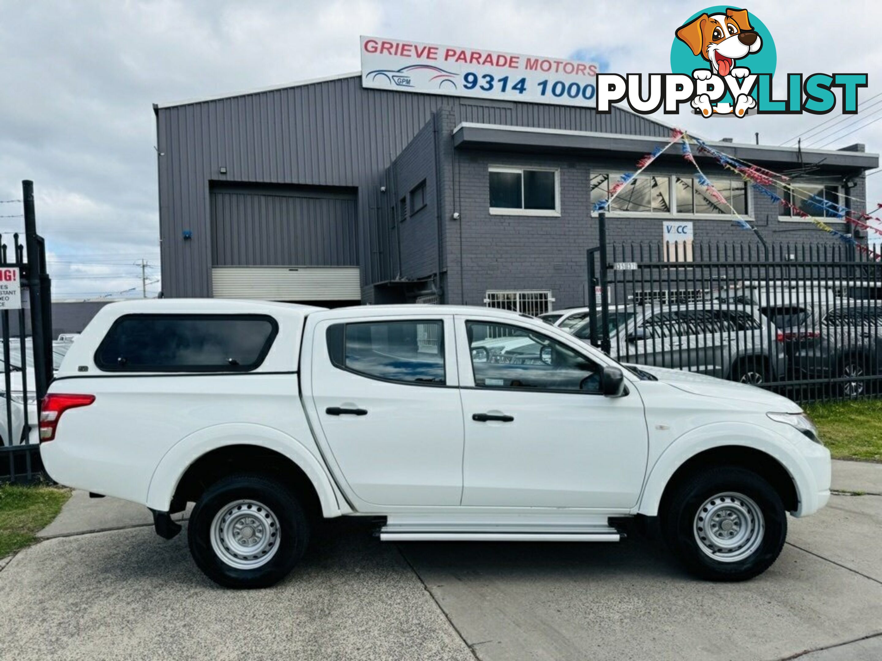 2016 Mitsubishi Triton GLX (4x4) MQ MY16 Dual Cab Utility