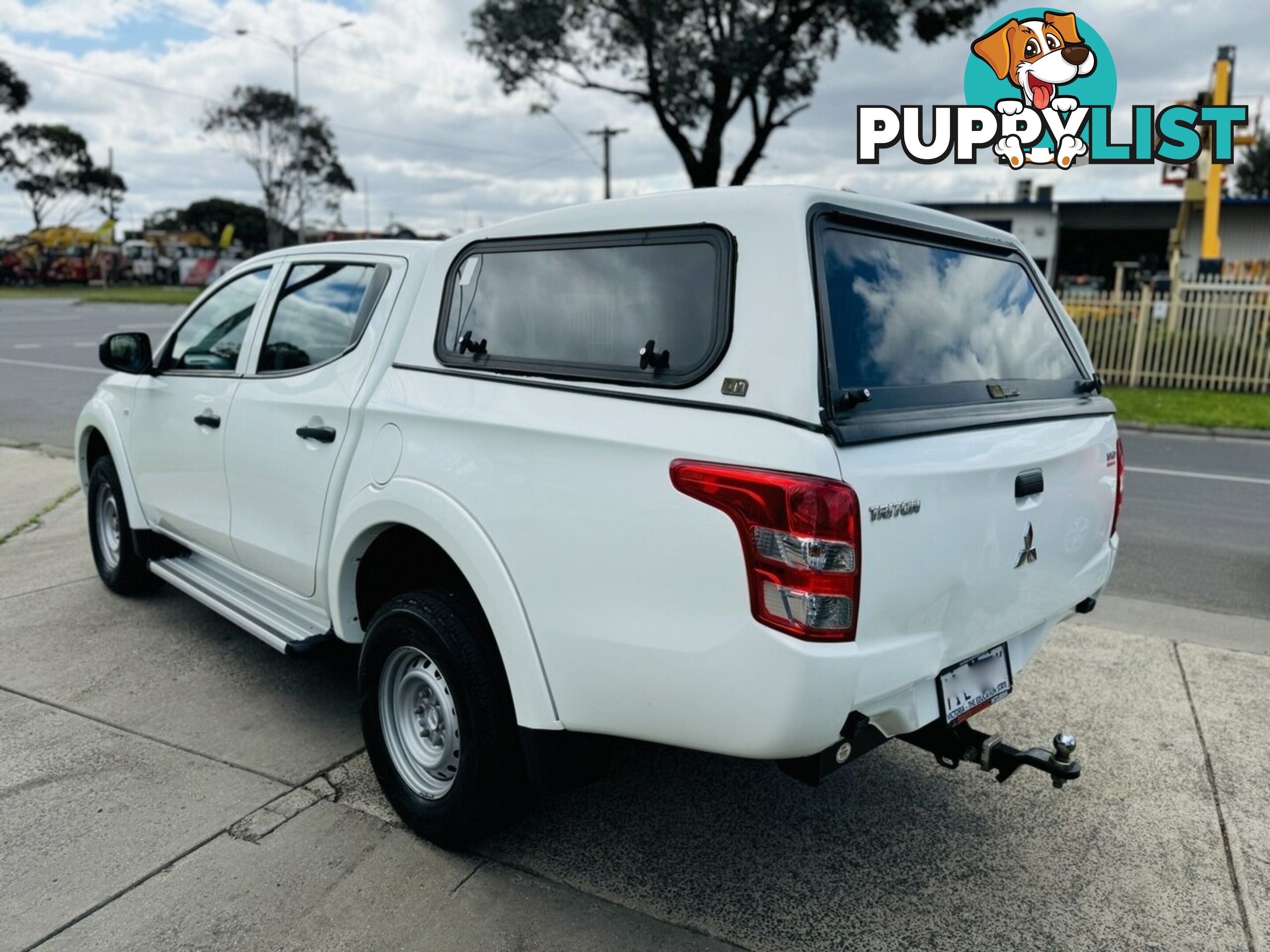 2016 Mitsubishi Triton GLX (4x4) MQ MY16 Dual Cab Utility