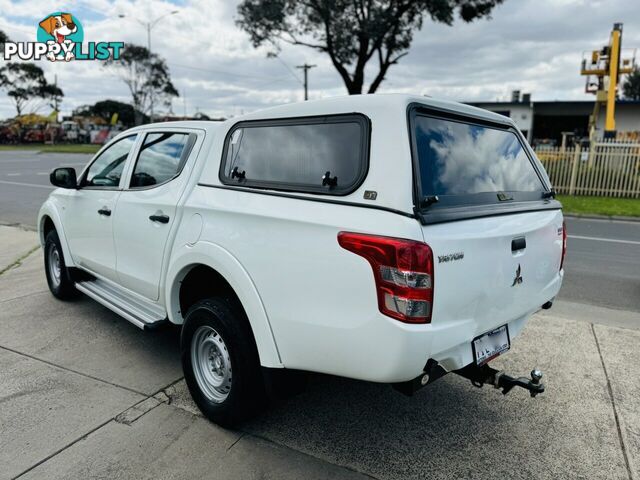 2016 Mitsubishi Triton GLX (4x4) MQ MY16 Dual Cab Utility