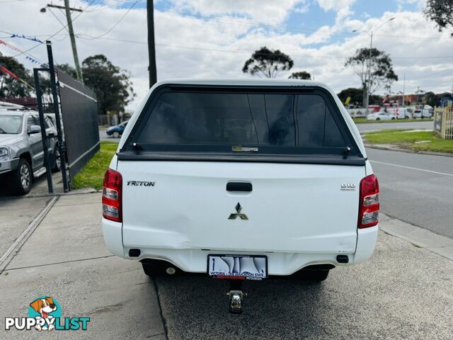 2016 Mitsubishi Triton GLX (4x4) MQ MY16 Dual Cab Utility