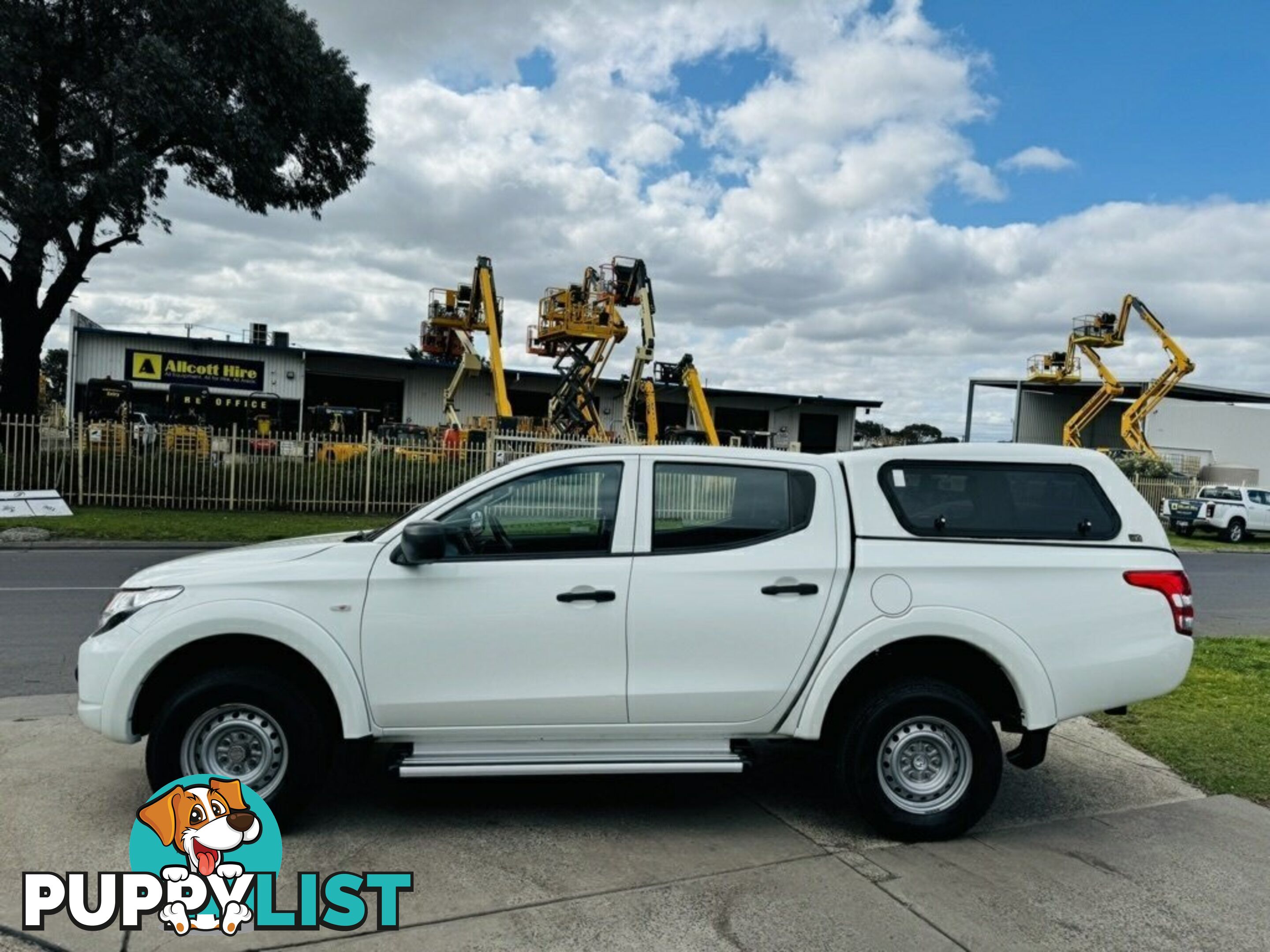 2016 Mitsubishi Triton GLX (4x4) MQ MY16 Dual Cab Utility