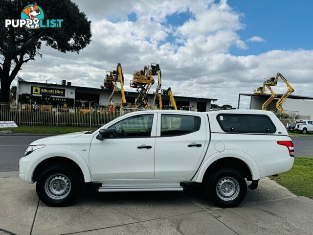 2016 Mitsubishi Triton GLX (4x4) MQ MY16 Dual Cab Utility