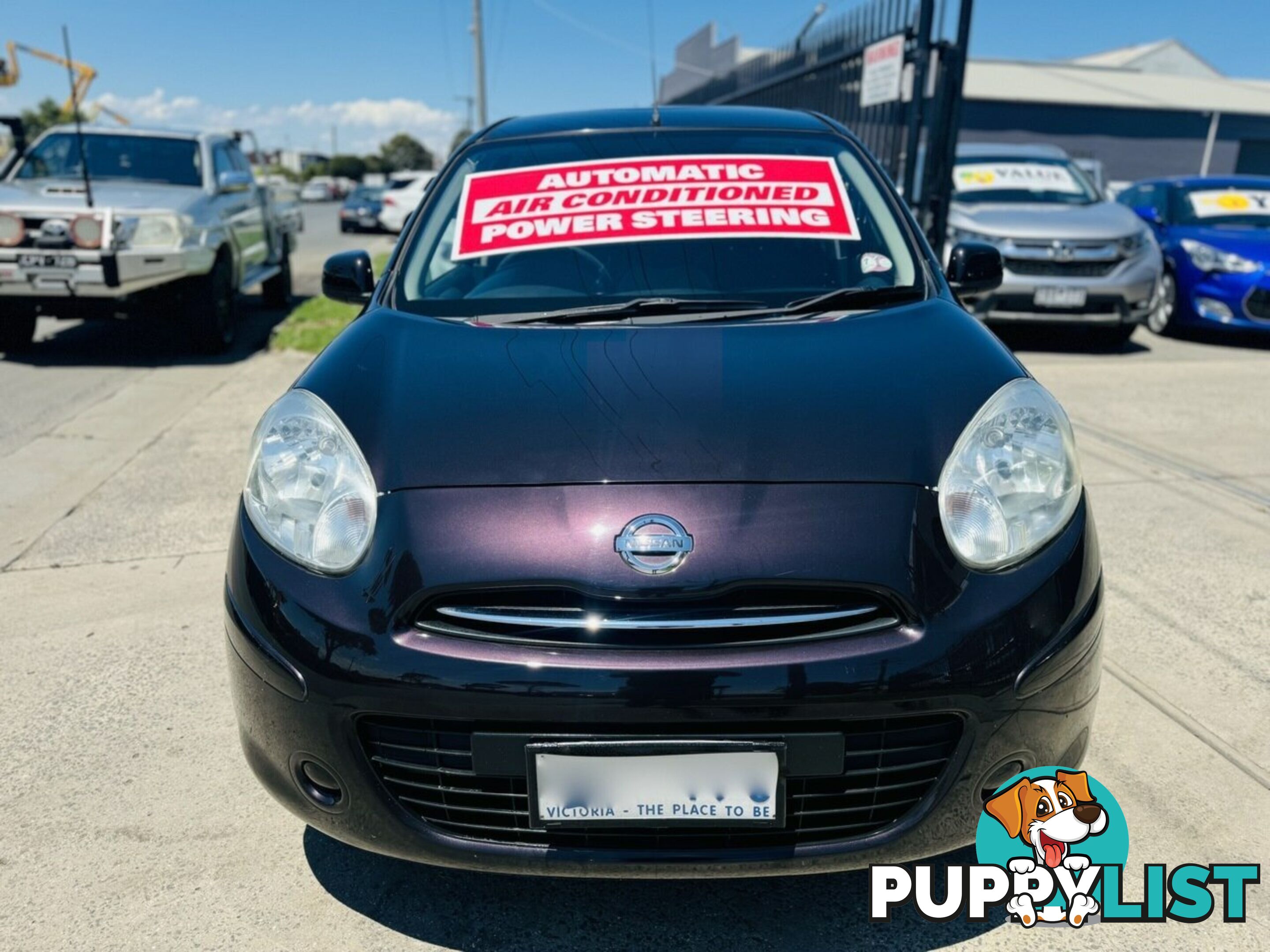 2013 Nissan Micra ST K13 Upgrade Hatchback