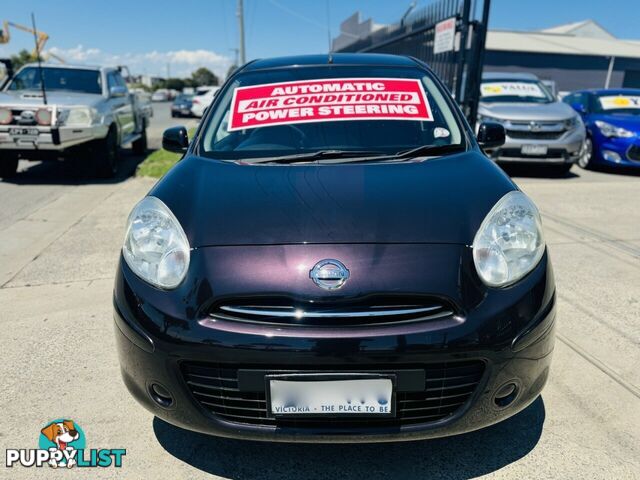 2013 Nissan Micra ST K13 Upgrade Hatchback