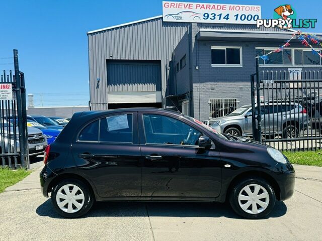 2013 Nissan Micra ST K13 Upgrade Hatchback