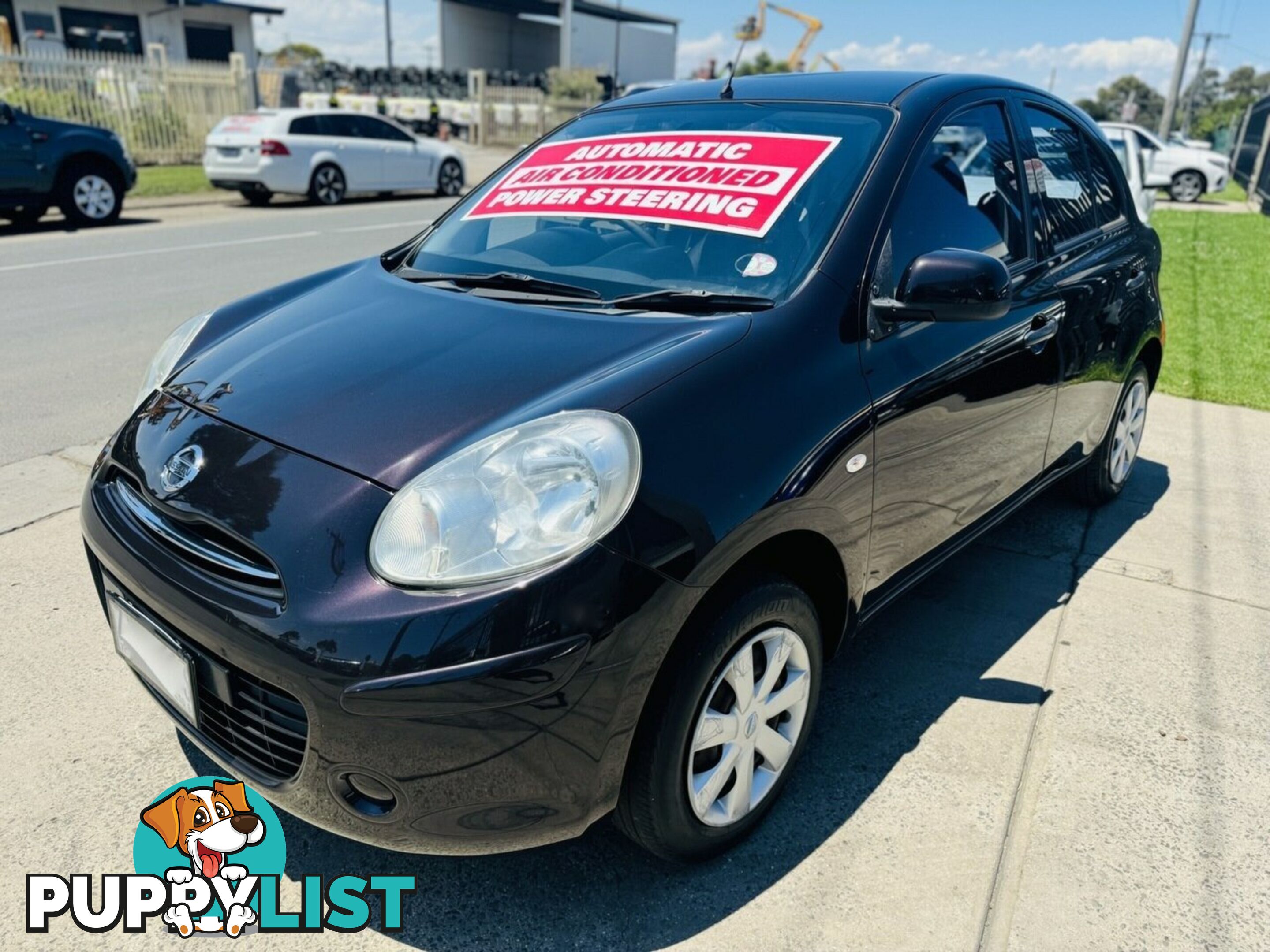 2013 Nissan Micra ST K13 Upgrade Hatchback