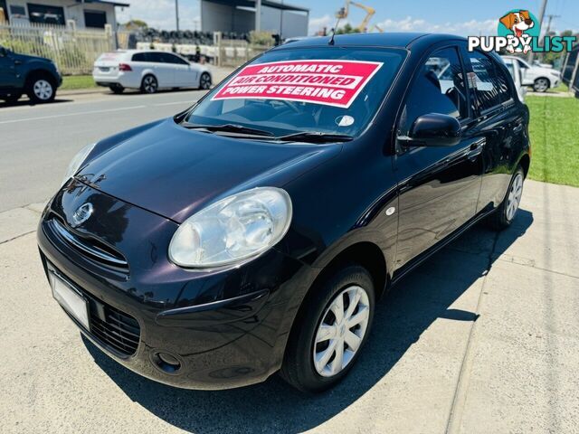 2013 Nissan Micra ST K13 Upgrade Hatchback