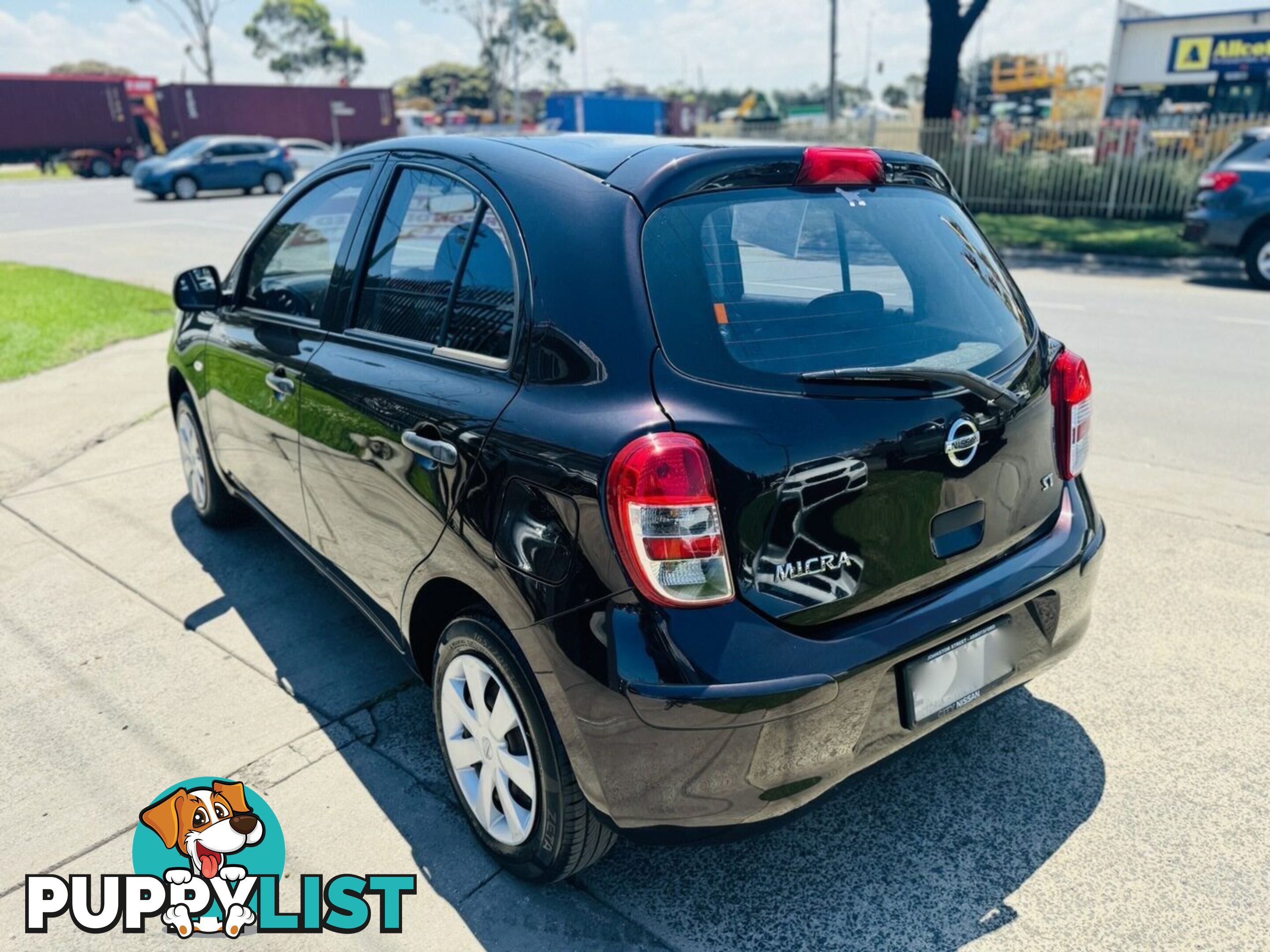 2013 Nissan Micra ST K13 Upgrade Hatchback