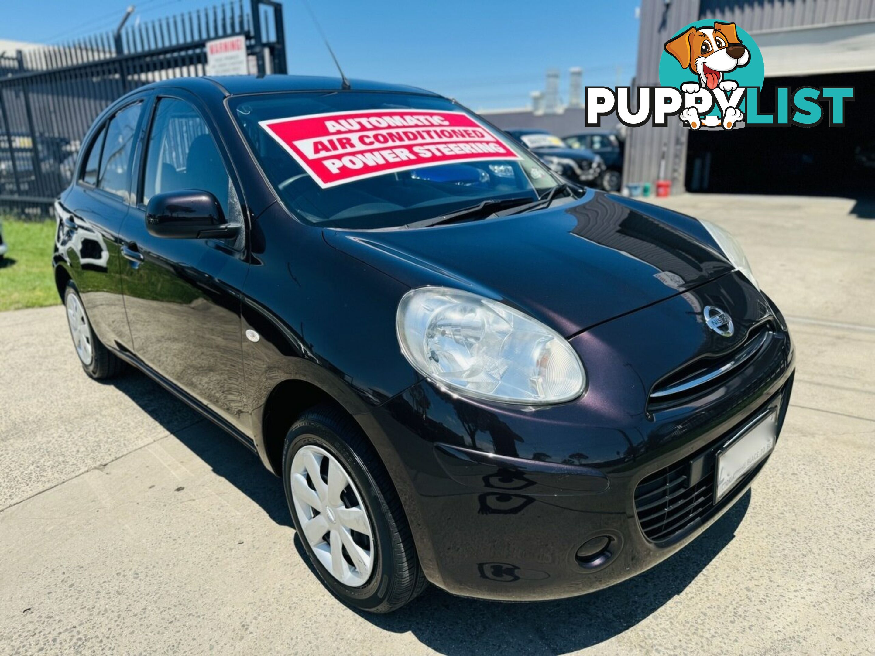 2013 Nissan Micra ST K13 Upgrade Hatchback