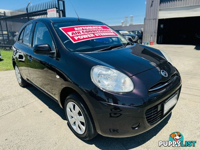 2013 Nissan Micra ST K13 Upgrade Hatchback