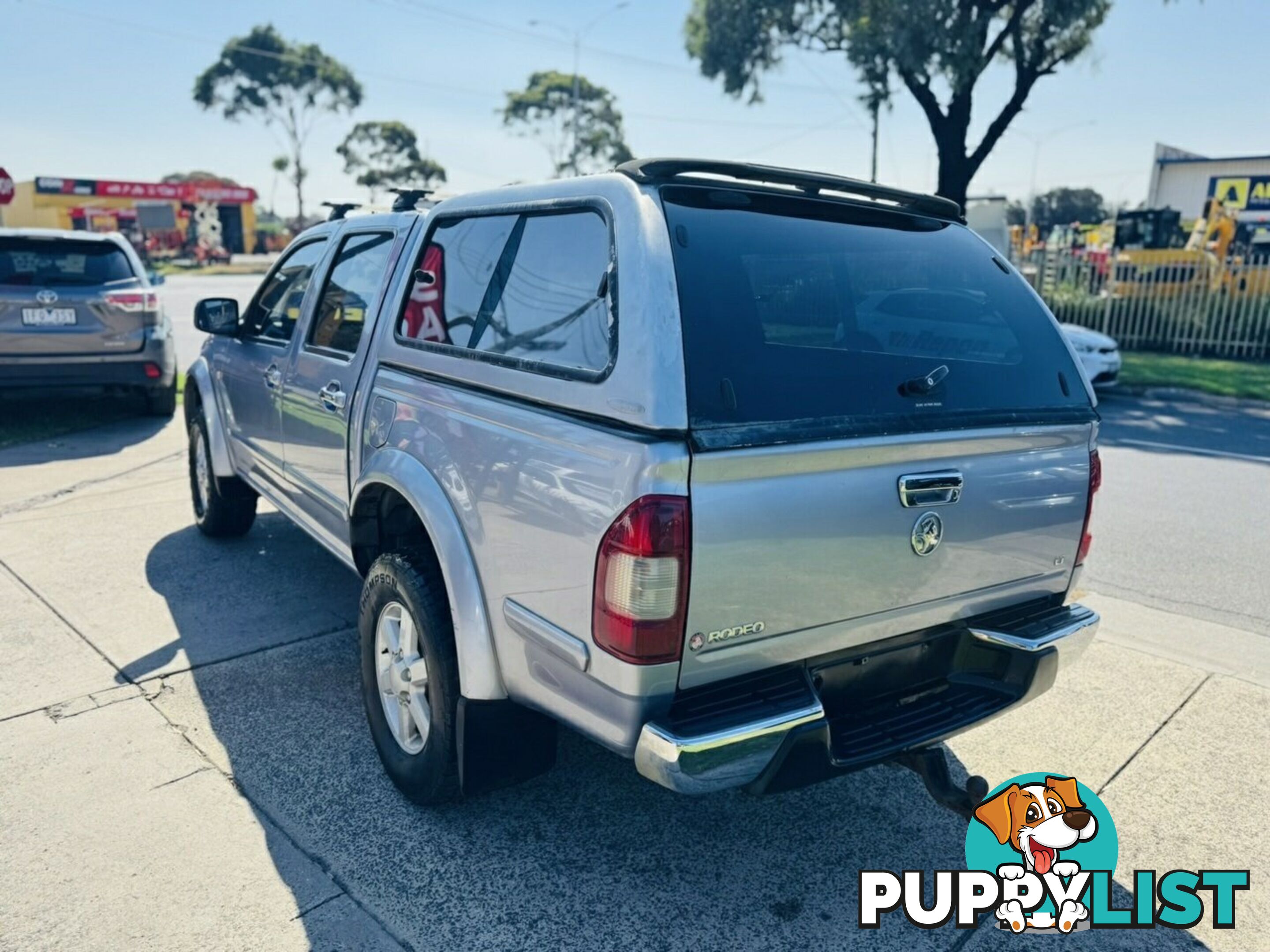 2004 Holden Rodeo LT (4x4) RA Crew Cab Pickup