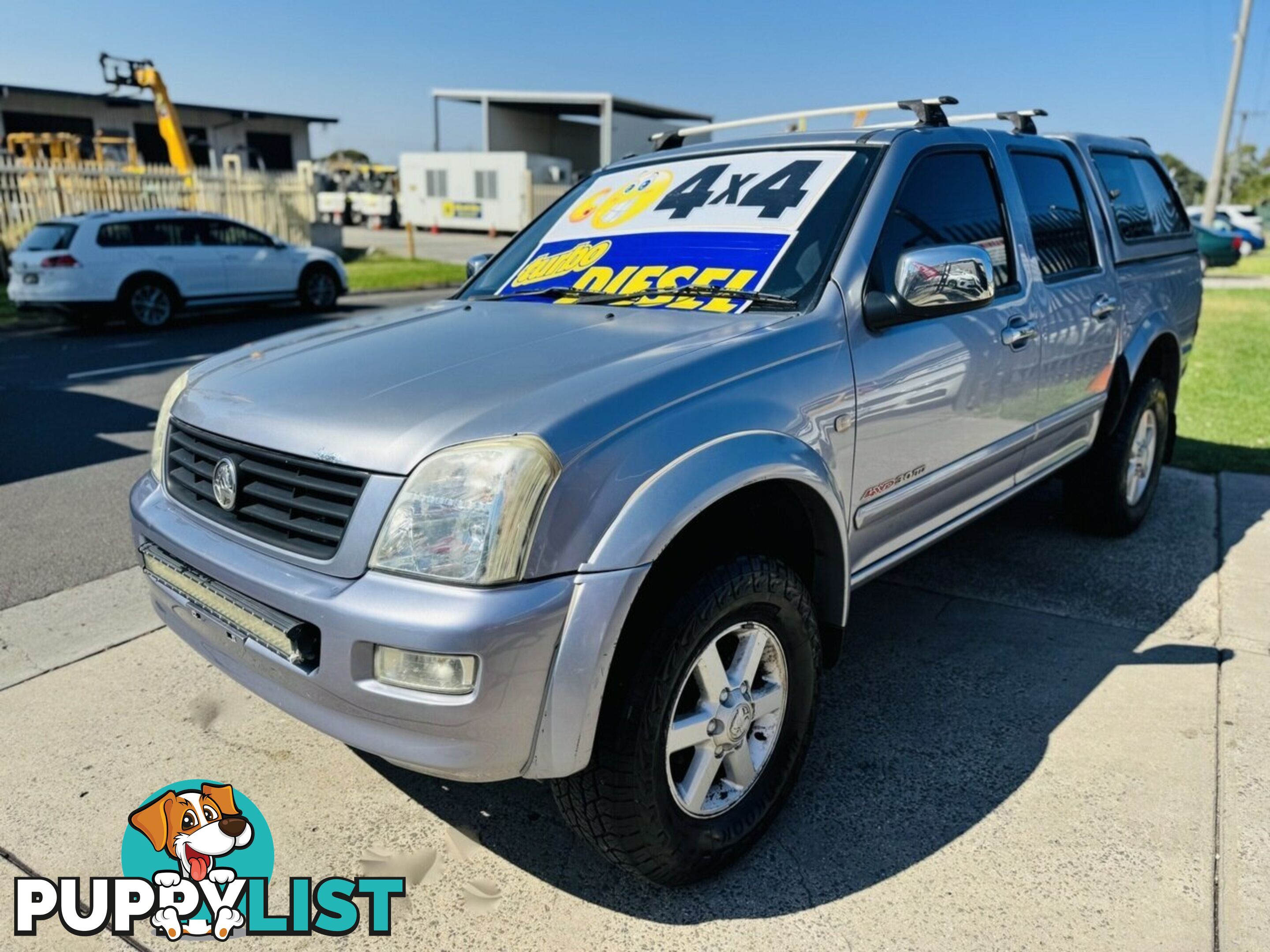2004 Holden Rodeo LT (4x4) RA Crew Cab Pickup