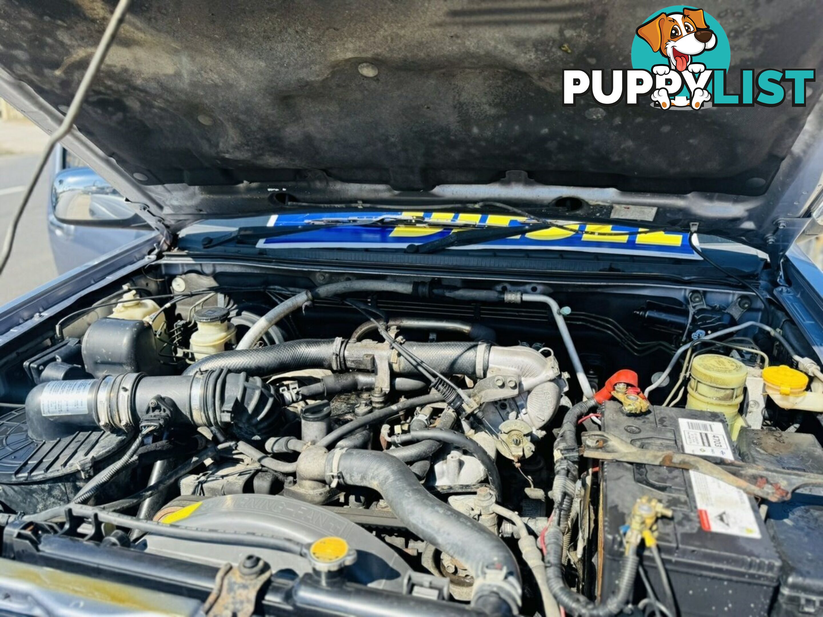 2004 Holden Rodeo LT (4x4) RA Crew Cab Pickup