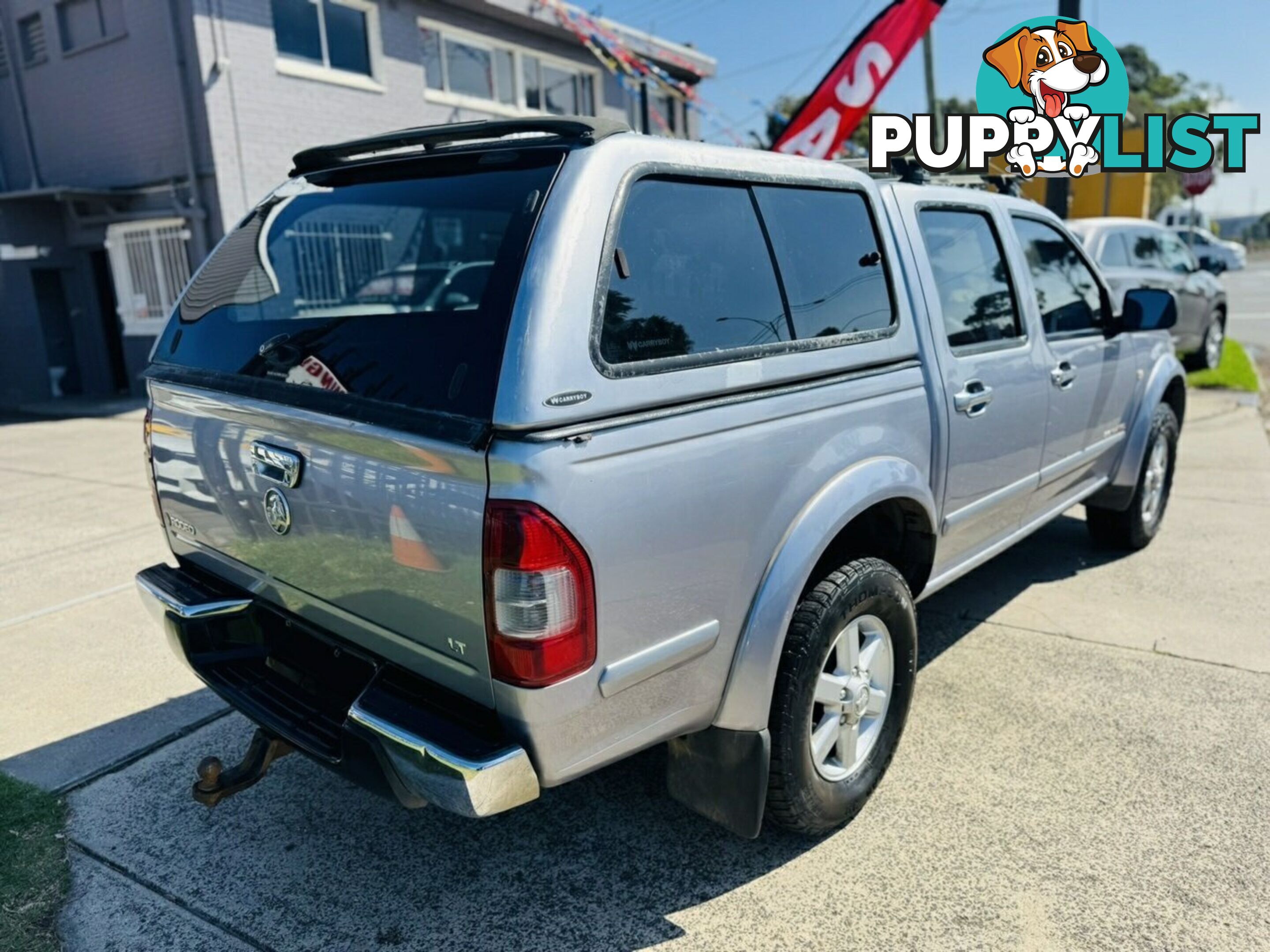 2004 Holden Rodeo LT (4x4) RA Crew Cab Pickup