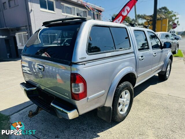 2004 Holden Rodeo LT (4x4) RA Crew Cab Pickup