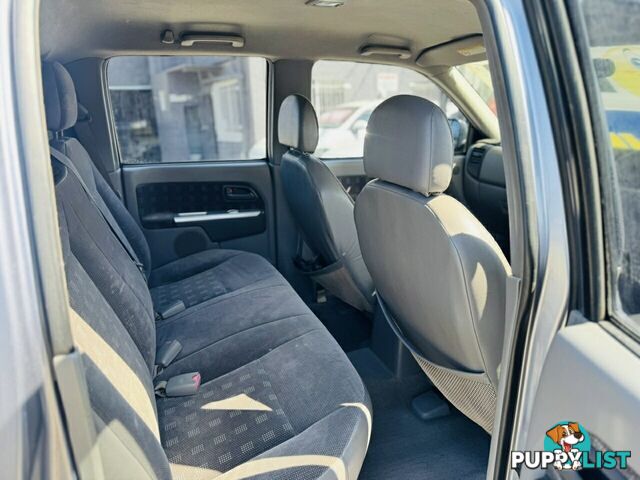 2004 Holden Rodeo LT (4x4) RA Crew Cab Pickup