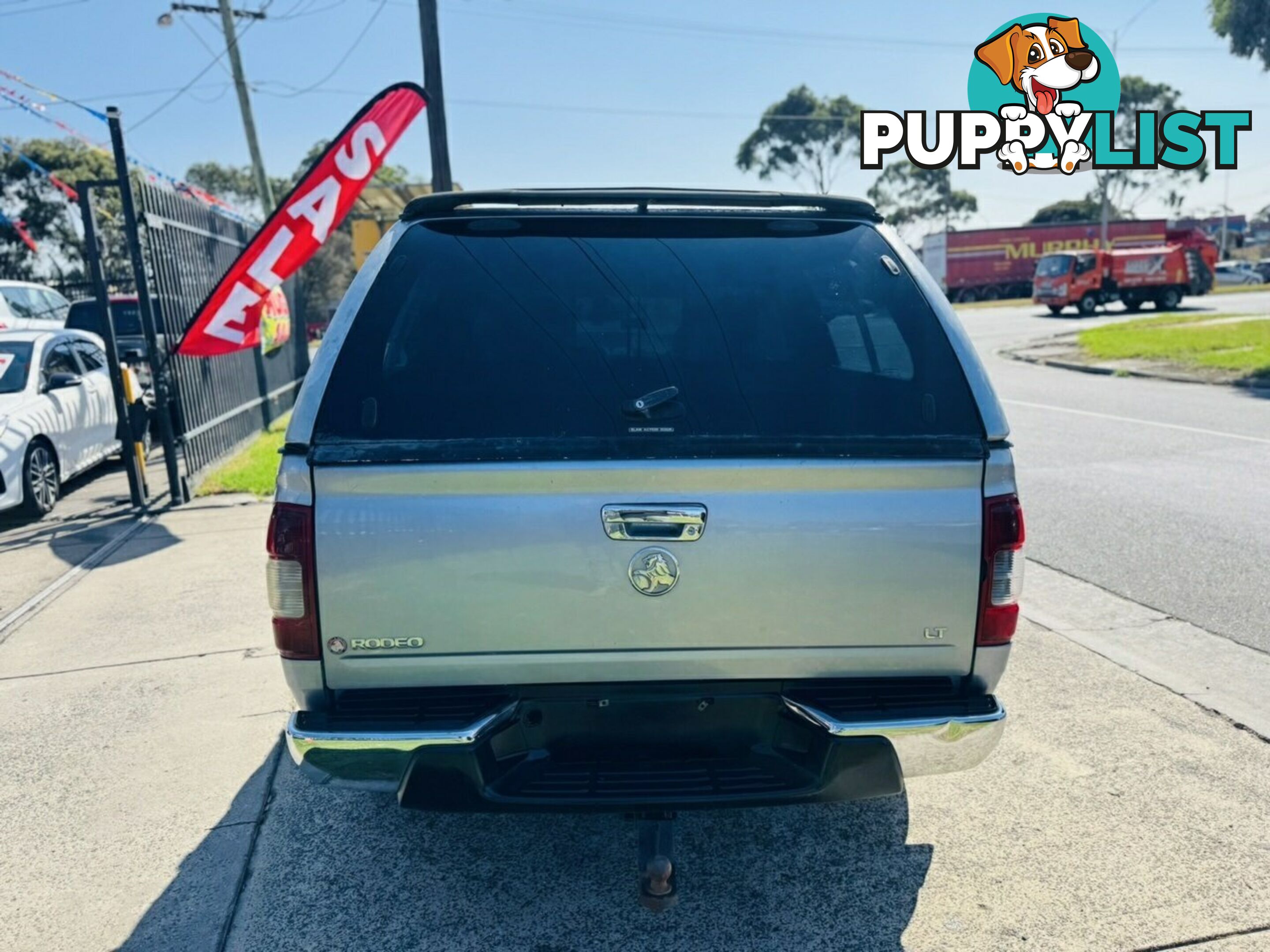 2004 Holden Rodeo LT (4x4) RA Crew Cab Pickup
