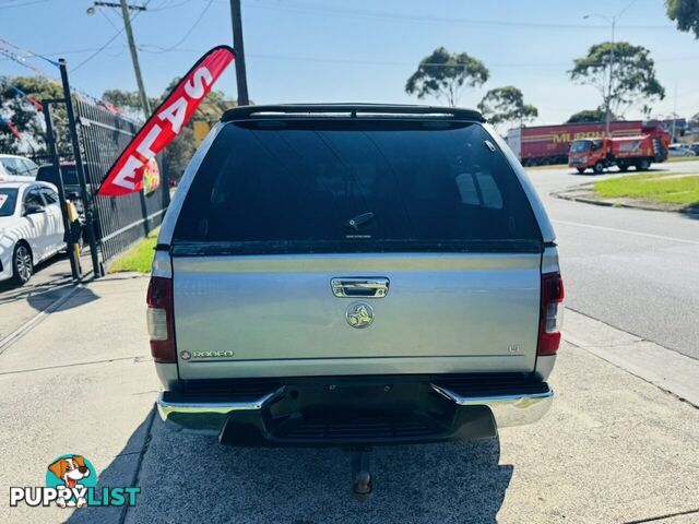 2004 Holden Rodeo LT (4x4) RA Crew Cab Pickup