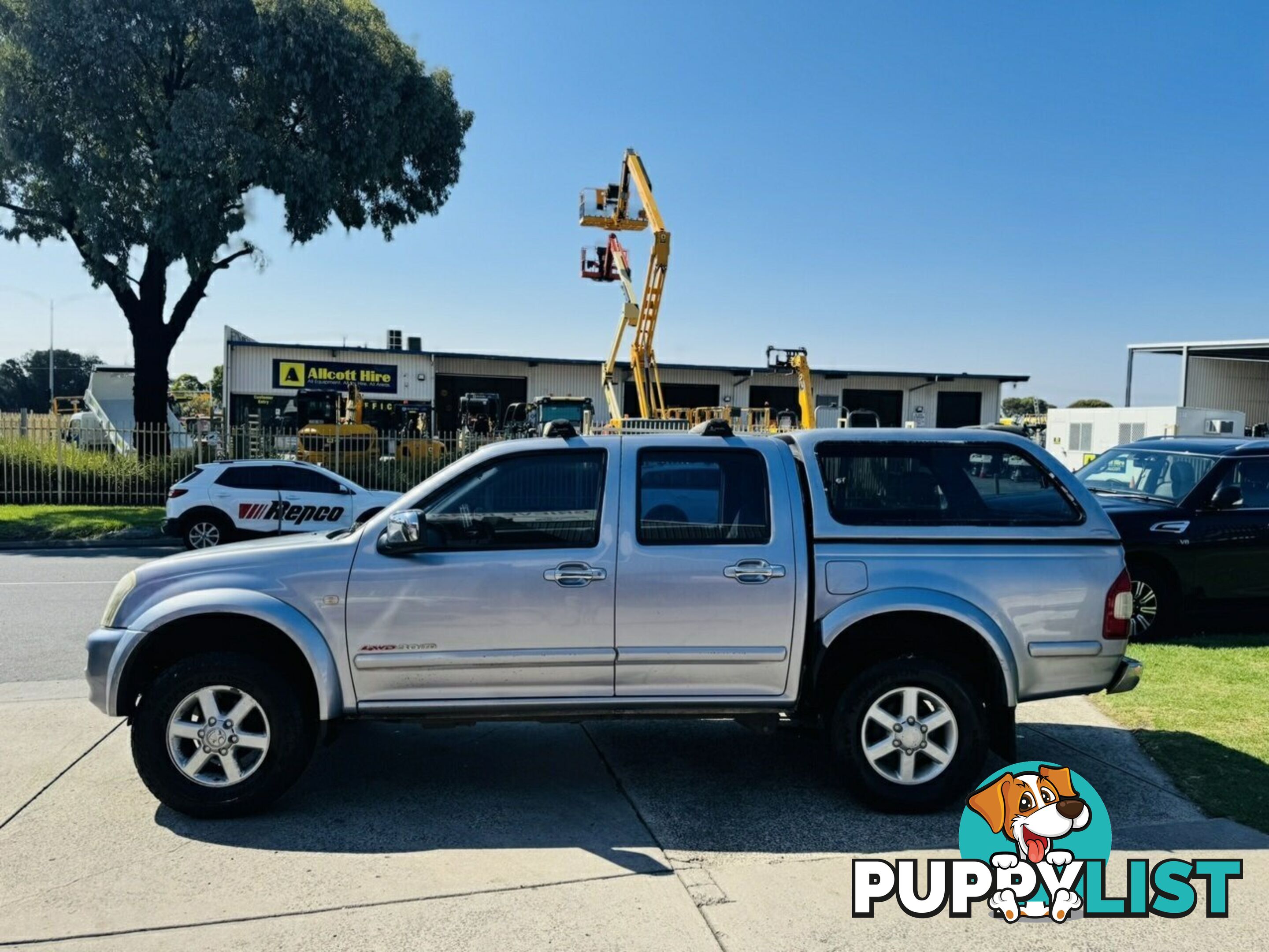 2004 Holden Rodeo LT (4x4) RA Crew Cab Pickup