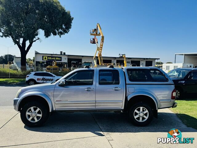 2004 Holden Rodeo LT (4x4) RA Crew Cab Pickup