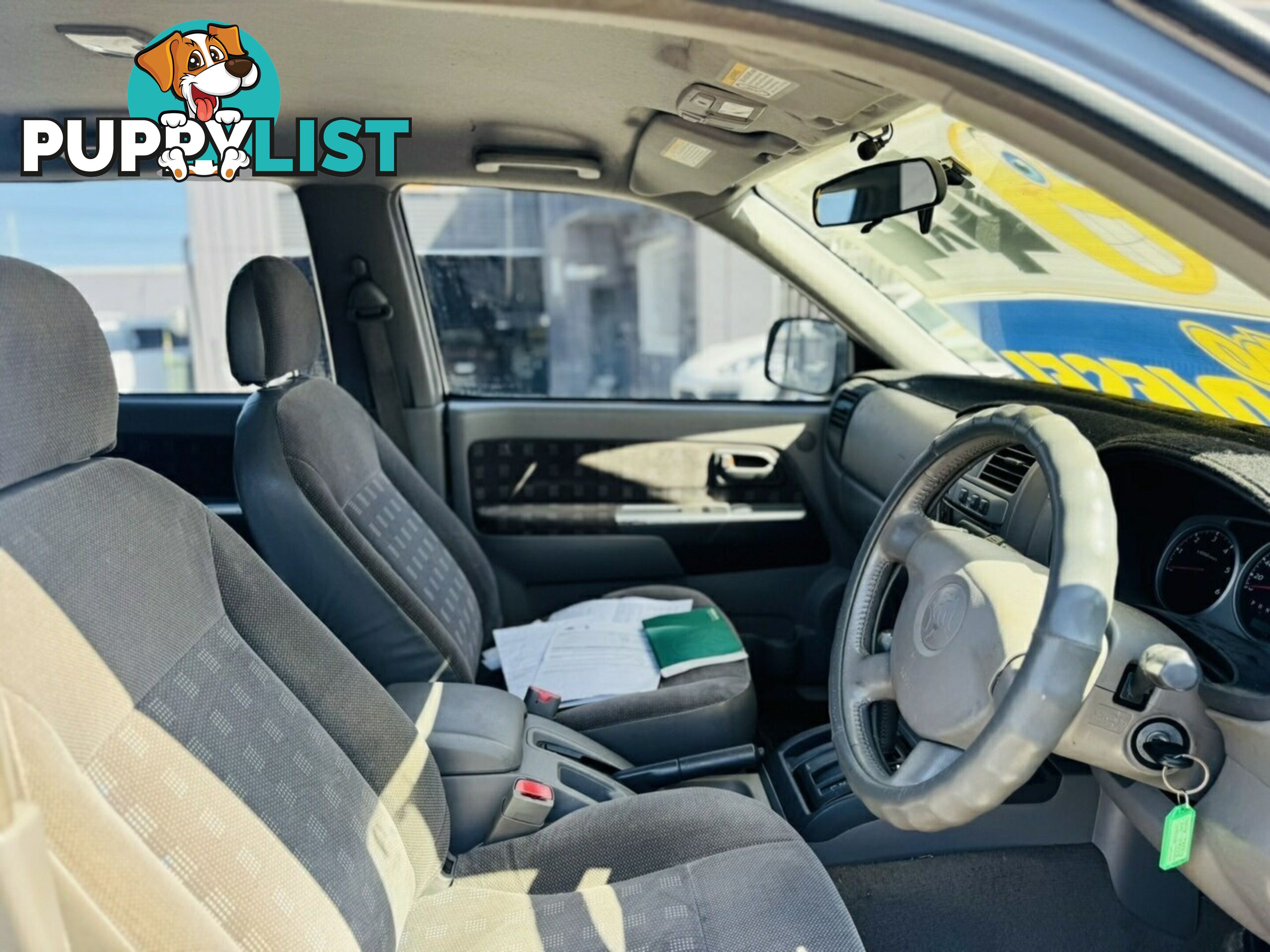 2004 Holden Rodeo LT (4x4) RA Crew Cab Pickup