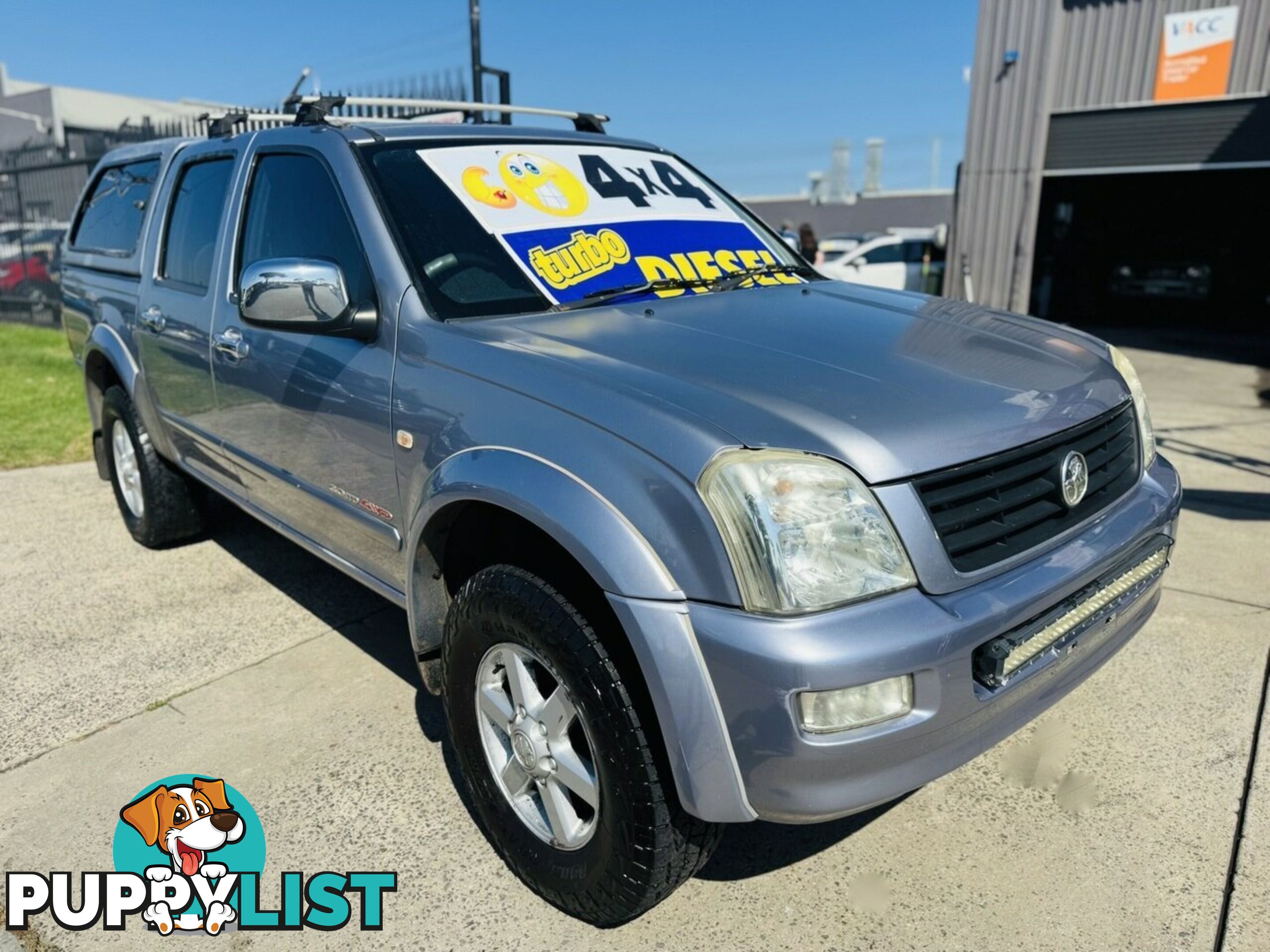2004 Holden Rodeo LT (4x4) RA Crew Cab Pickup