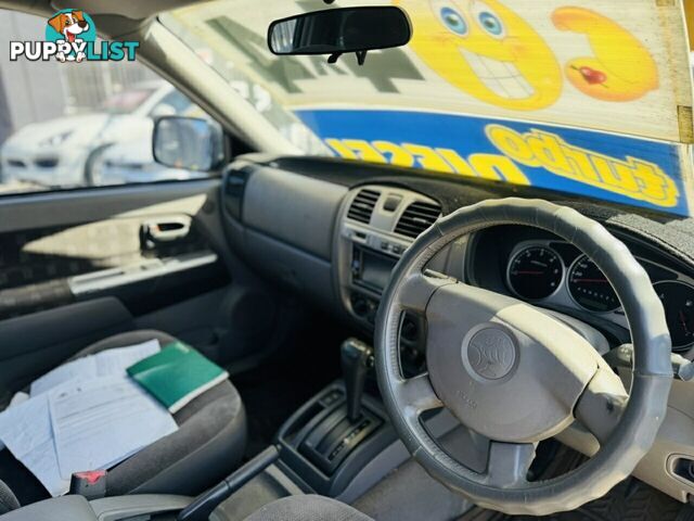 2004 Holden Rodeo LT (4x4) RA Crew Cab Pickup