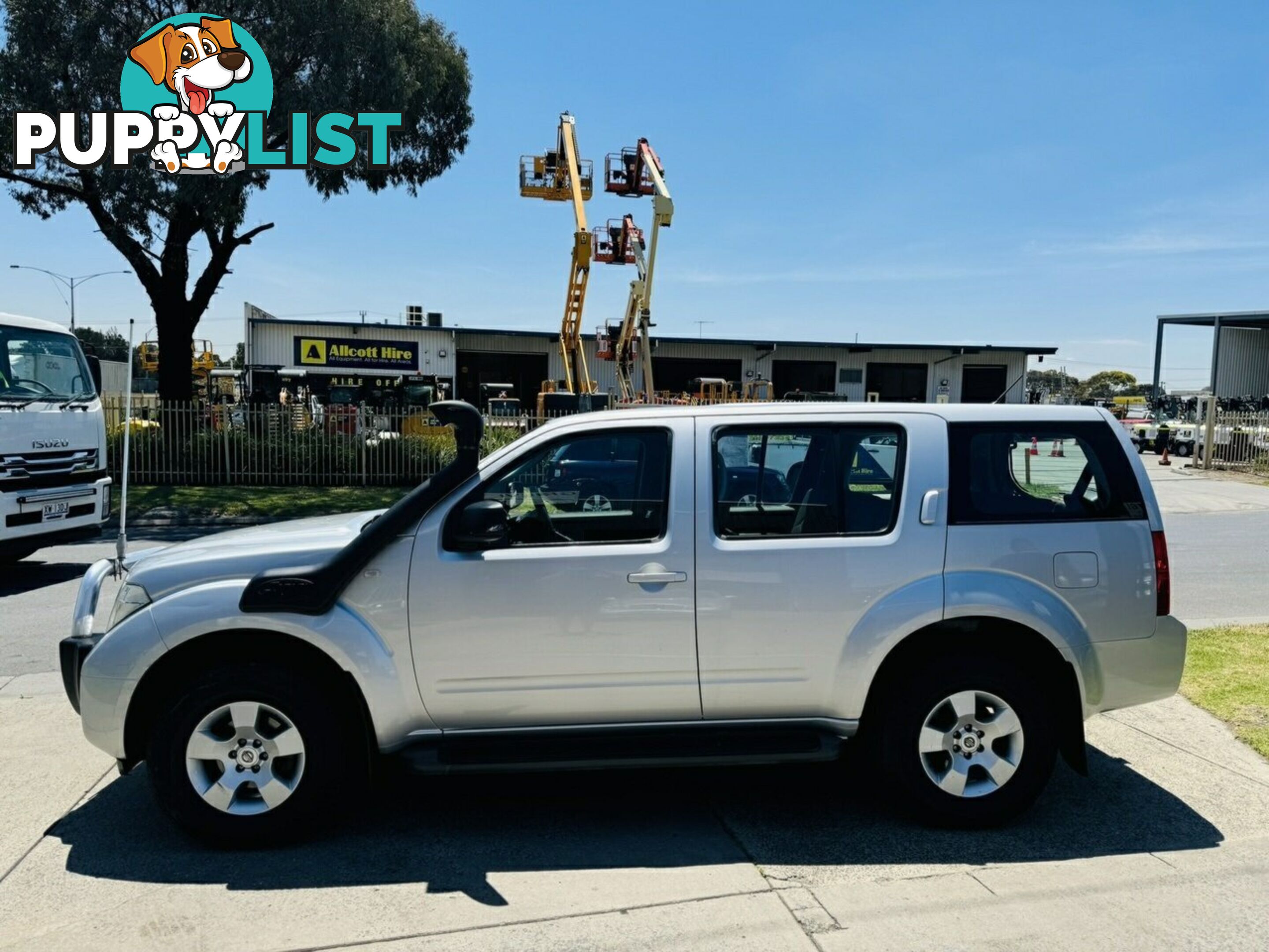 2006 Nissan Pathfinder ST (4x4) R51 Wagon