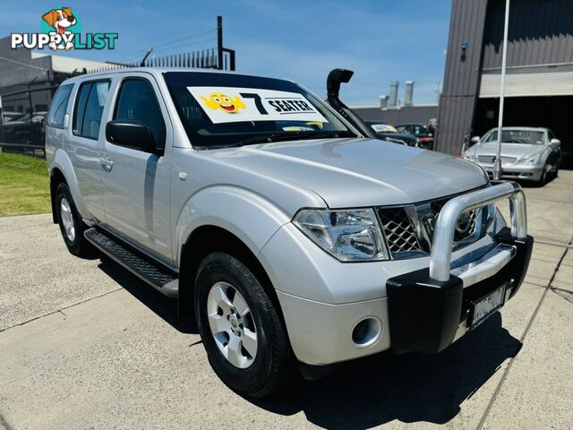 2006 Nissan Pathfinder ST (4x4) R51 Wagon