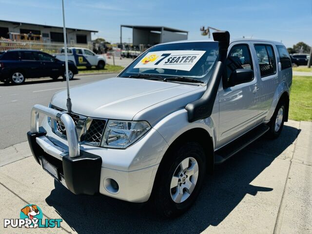 2006 Nissan Pathfinder ST (4x4) R51 Wagon