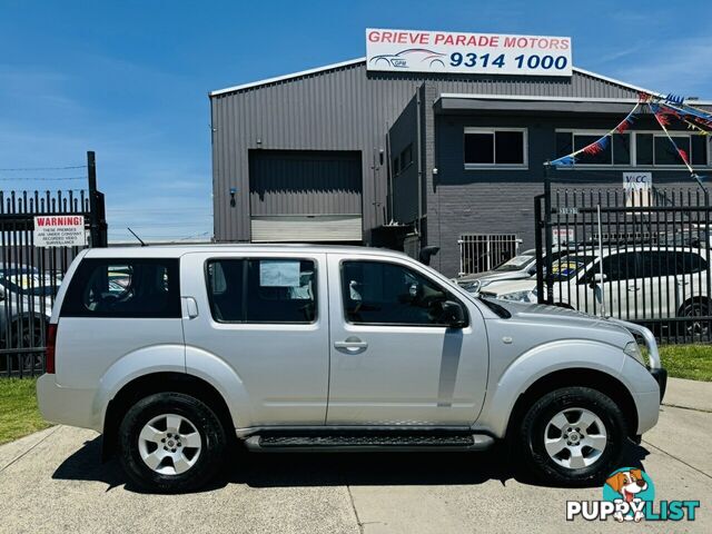 2006 Nissan Pathfinder ST (4x4) R51 Wagon