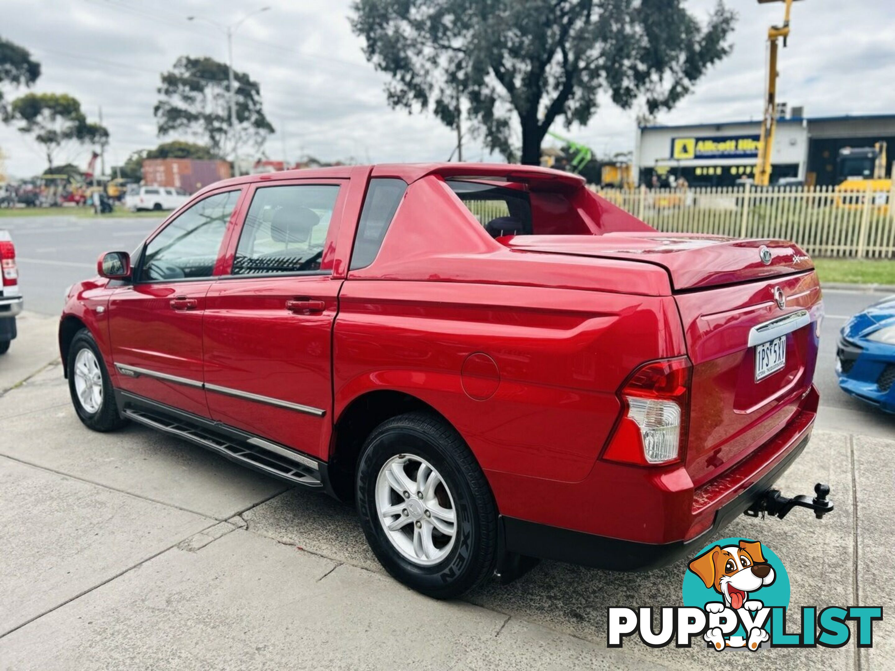 2012 Ssangyong Actyon Sports SX Q100 MY12 Double Cab Utility