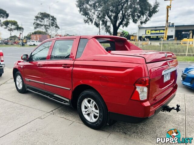 2012 Ssangyong Actyon Sports SX Q100 MY12 Double Cab Utility