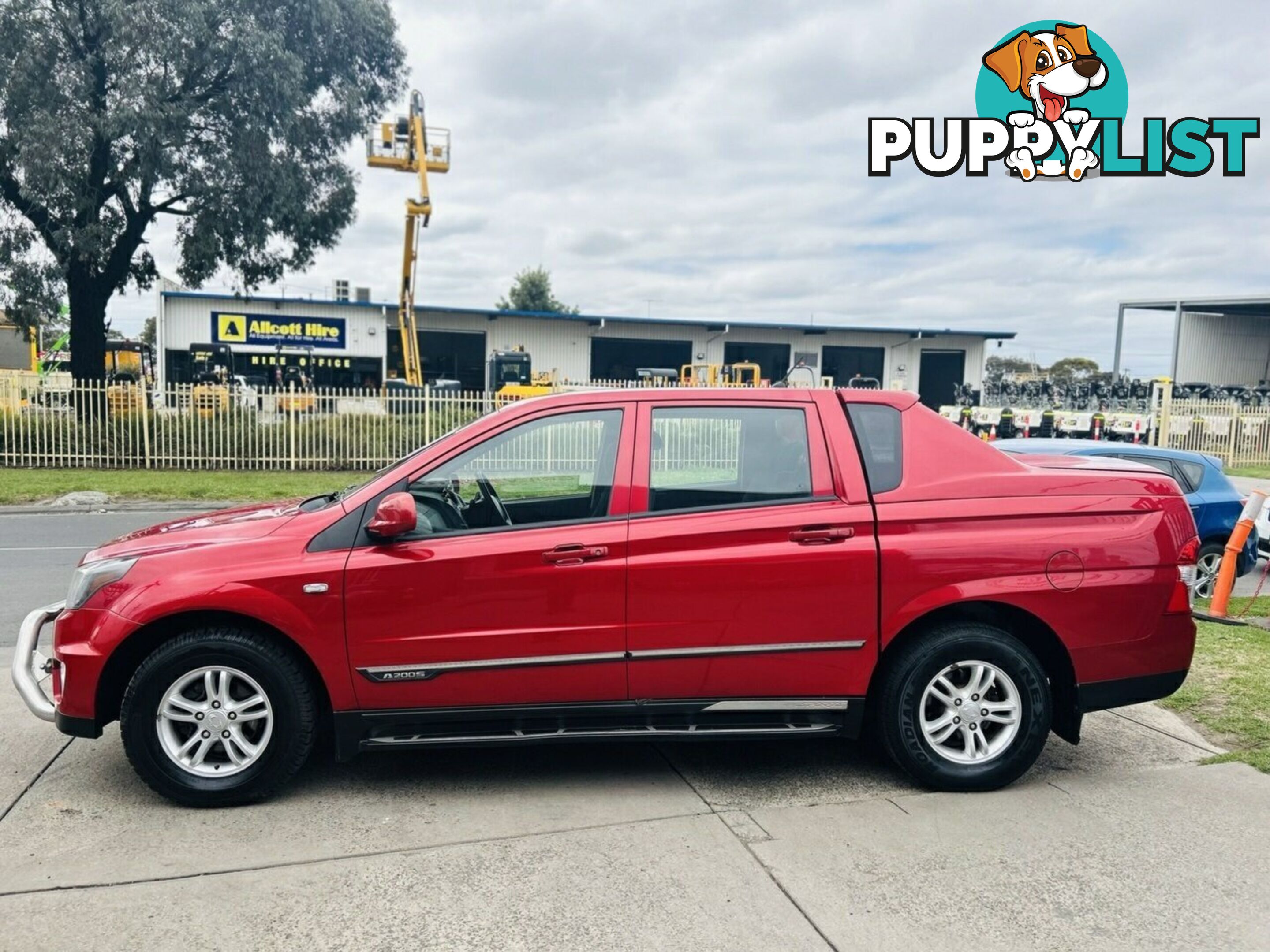 2012 Ssangyong Actyon Sports SX Q100 MY12 Double Cab Utility