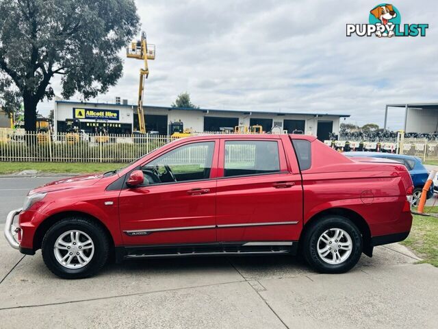 2012 Ssangyong Actyon Sports SX Q100 MY12 Double Cab Utility