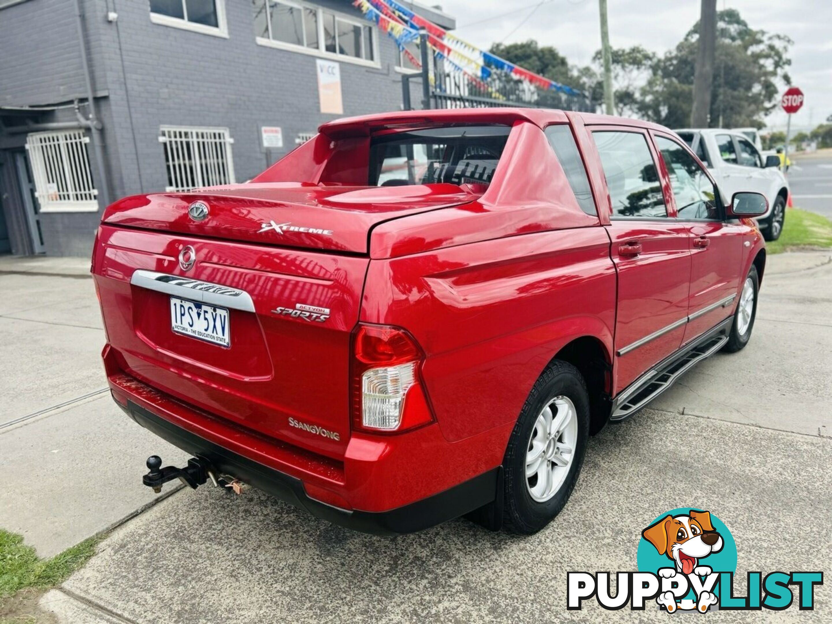 2012 Ssangyong Actyon Sports SX Q100 MY12 Double Cab Utility