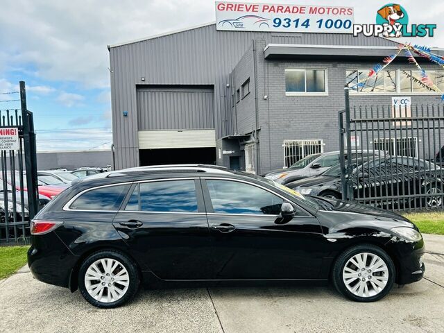 2009 Mazda 6 Classic GH MY09 Wagon